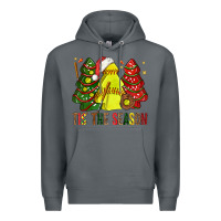 Rock tis' the season softball christmas cakes bbs Premium Hoodie - BundleAndBundleShop