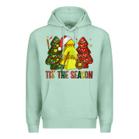 Seafoam tis' the season softball christmas cakes bbs Premium Hoodie - BundleAndBundleShop