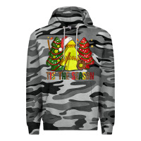 Slate Camo tis' the season softball christmas cakes bbs Premium Hoodie - BundleAndBundleShop