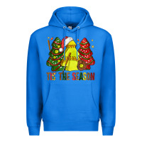 True Royal tis' the season softball christmas cakes bbs Premium Hoodie - BundleAndBundleShop