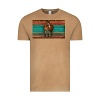 Vintage Camel western horse serape tooled leather leopard  sippy cup Vintage Tee - BarkalooDesign