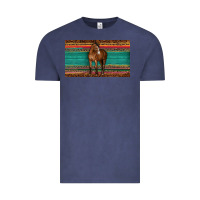 Vintage Denim western horse serape tooled leather leopard  sippy cup Vintage Tee - BarkalooDesign