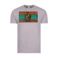 Vintage Zinc western horse serape tooled leather leopard  sippy cup Vintage Tee - BarkalooDesign