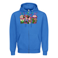 True Royal mexican coffee cups cafecito Zipper Hoodie - Jasminsmagicworld