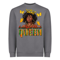 Storm beautiful black queen Heavyweight Sweatshirt - texasbilliewilder