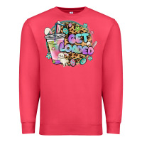 Cardinal get loaded rabbit and easter Premium Sweatshirt - MaliasSmallBusiness