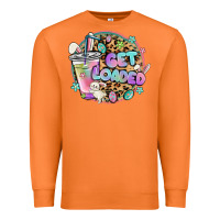 Carrot get loaded rabbit and easter Premium Sweatshirt - MaliasSmallBusiness