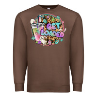 Chestnut get loaded rabbit and easter Premium Sweatshirt - MaliasSmallBusiness