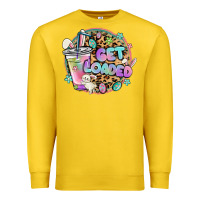 Lemon get loaded rabbit and easter Premium Sweatshirt - MaliasSmallBusiness