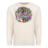 Sandshell get loaded rabbit and easter Premium Sweatshirt - MaliasSmallBusiness
