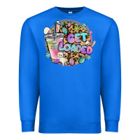 True Royal get loaded rabbit and easter Premium Sweatshirt - MaliasSmallBusiness