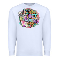 White get loaded rabbit and easter Premium Sweatshirt - MaliasSmallBusiness