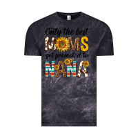 Cloud Black only the best moms get promoted to nana Vintage Tee - texasbilliewilder