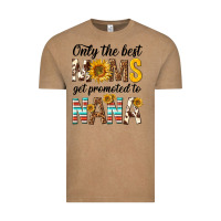 Vintage Coffee only the best moms get promoted to nana Vintage Tee - texasbilliewilder