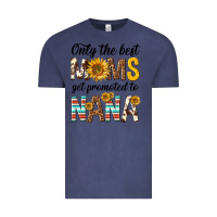 Vintage Denim only the best moms get promoted to nana Vintage Tee - texasbilliewilder