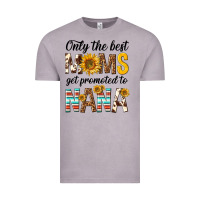 Vintage Zinc only the best moms get promoted to nana Vintage Tee - texasbilliewilder