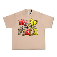 Burro my heart is on that field softball Urban Heavy Tee - Zillion Design Studio