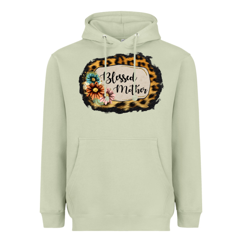 Blessed Mother Heavyweight Hoodie by Jasminsmagicworld | Teevron