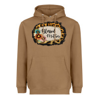 Toasted Coconut blessed mother Heavyweight Hoodie - Jasminsmagicworld