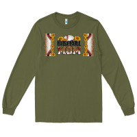 Army Green leopard baseball mom 16oz libbey glass Long Sleeve Tee - HRA Design Shop