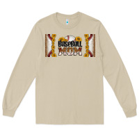 Mushroom leopard baseball mom 16oz libbey glass Long Sleeve Tee - HRA Design Shop