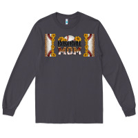 Smoke leopard baseball mom 16oz libbey glass Long Sleeve Tee - HRA Design Shop