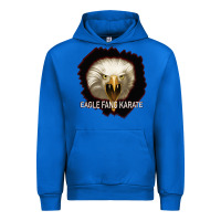 Cobalt Eagle Fang Karate Urban Hoodie - Bettercallsaul