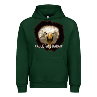Forest Green Eagle Fang Karate Urban Hoodie - Bettercallsaul