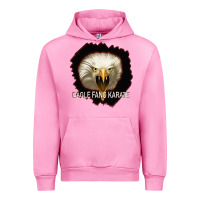 Fuchsia Pink Eagle Fang Karate Urban Hoodie - Bettercallsaul