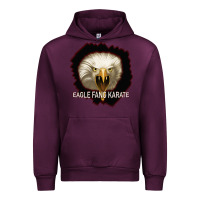 Mauve Wine Eagle Fang Karate Urban Hoodie - Bettercallsaul