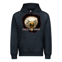 Navy Eagle Fang Karate Urban Hoodie - Bettercallsaul