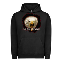 Pigment Black Eagle Fang Karate Urban Hoodie - Bettercallsaul