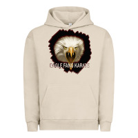 Pigment French Oak Eagle Fang Karate Urban Hoodie - Bettercallsaul