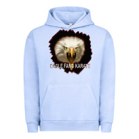 Pigment Grape Ice Eagle Fang Karate Urban Hoodie - Bettercallsaul