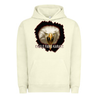 Pigment Pistachio Eagle Fang Karate Urban Hoodie - Bettercallsaul