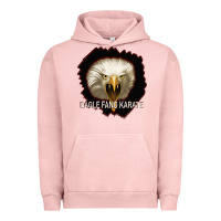 Pigment Salmon Eagle Fang Karate Urban Hoodie - Bettercallsaul
