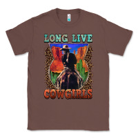Chestnut long live cowgirls Classic Tee - FaDigitalArtStudio