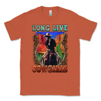 Copper long live cowgirls Classic Tee - FaDigitalArtStudio