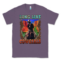 Lavender long live cowgirls Classic Tee - FaDigitalArtStudio