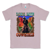 Lilac long live cowgirls Classic Tee - FaDigitalArtStudio