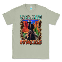 Matcha long live cowgirls Classic Tee - FaDigitalArtStudio