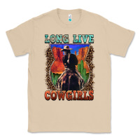 Mushroom long live cowgirls Classic Tee - FaDigitalArtStudio