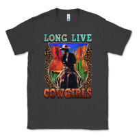 Smoke long live cowgirls Classic Tee - FaDigitalArtStudio