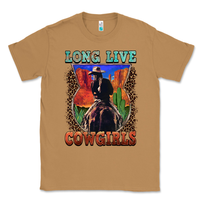 Long Live Cowgirls Classic Tee by FaDigitalArtStudio | Teevron