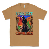 Toasted Coconut long live cowgirls Classic Tee - FaDigitalArtStudio