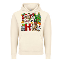 Vintage Artic santa's favorite hr Vintage Hoodie - Zillion Design Studio