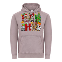 Vintage Zinc santa's favorite hr Vintage Hoodie - Zillion Design Studio