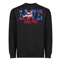 Black love texas map Heavyweight Sweatshirt - Zillion Design Studio