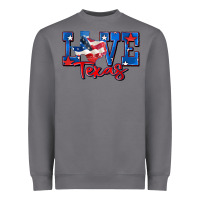Storm love texas map Heavyweight Sweatshirt - Zillion Design Studio