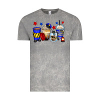 Cloud Rock police coffee cups Vintage Tee - Zillion Design Studio